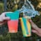 Silipint® 16oz. Mixed Pattern Silicone Pint Glasses, 6ct.